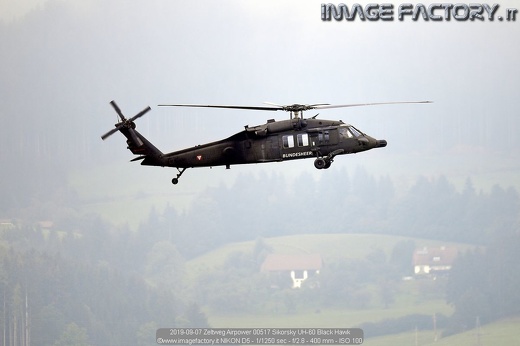 2019-09-07 Zeltweg Airpower 00517 Sikorsky UH-60 Black Hawk